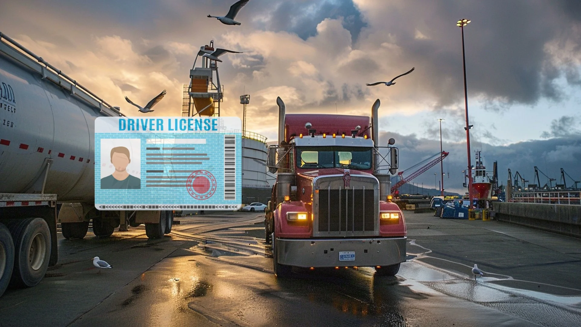 From 18 Wheels to Freedom Life as a CDL Truck Driver